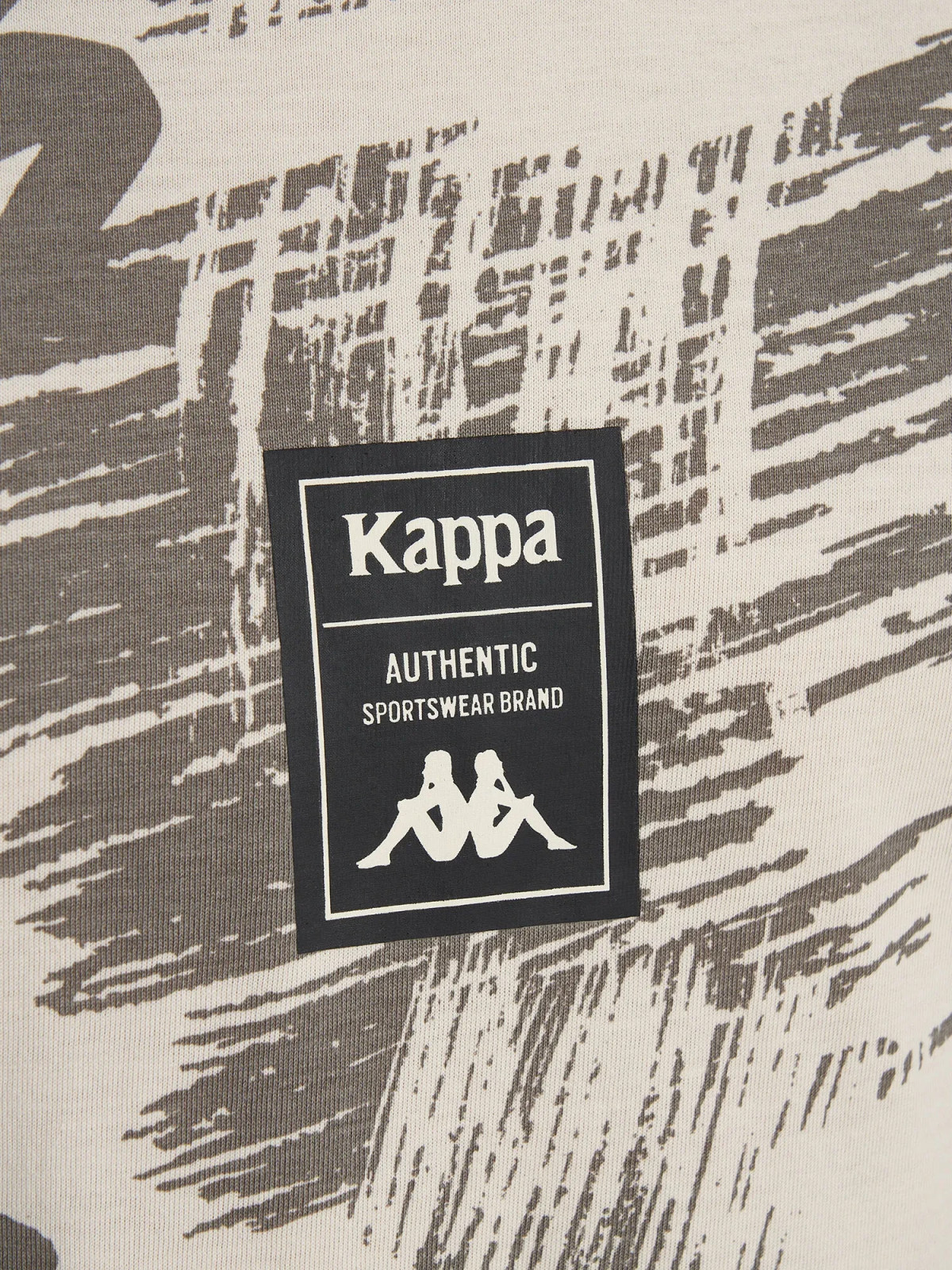 Футболка для хлопчикiв 134229KAP-C1 Kappa 134-140 Бежевий 134229KAP-C1