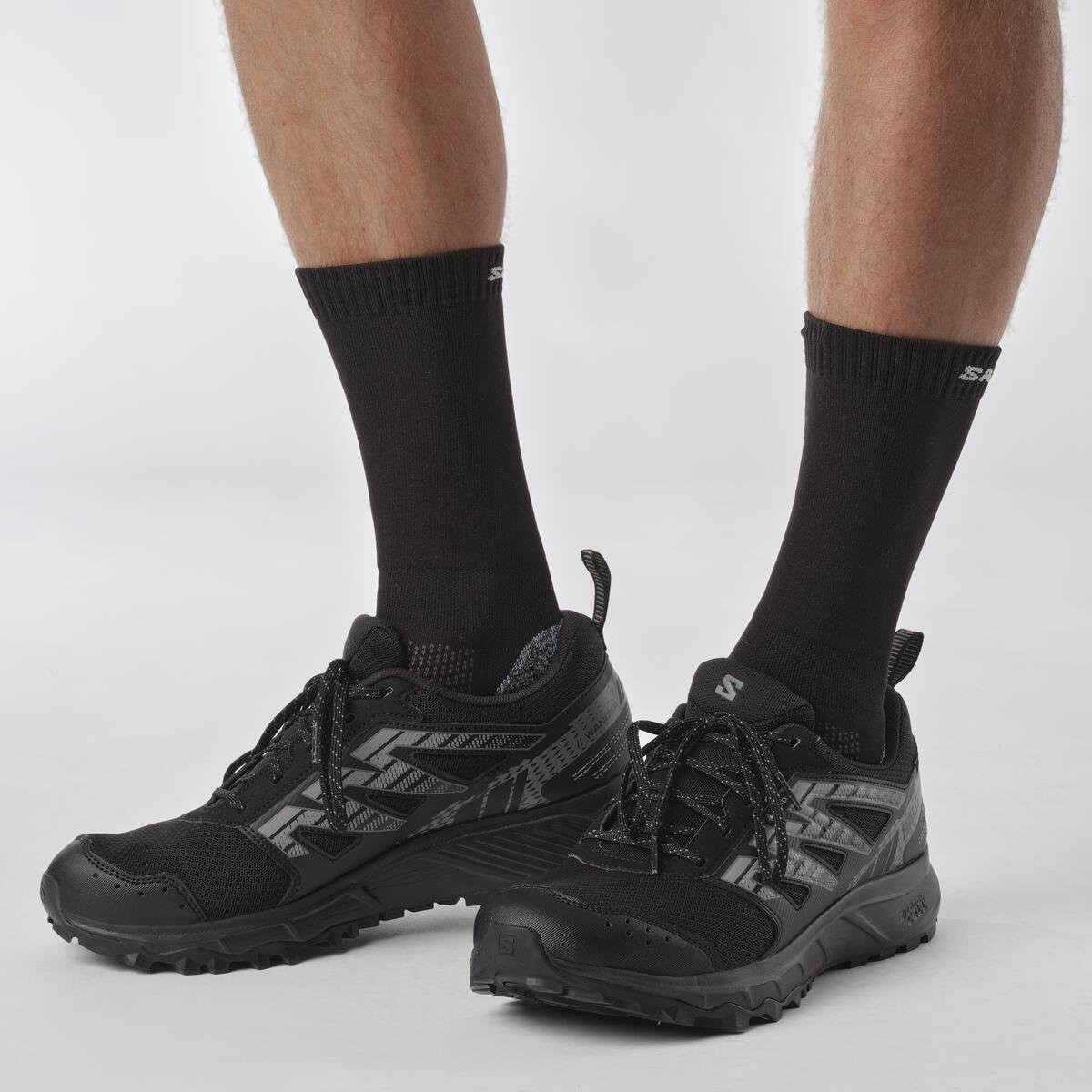 Черевики WANDER GTX L47148400 SALOMON 10 (44,5) Чорний L47148400