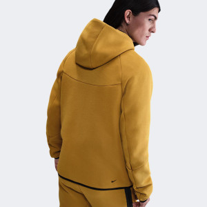 Толстовка чоловіча Nike Tech Fleece Fz Wr Yellow HV0949-352