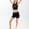 Топ Nike DF CROP TA GRX FB5261-010