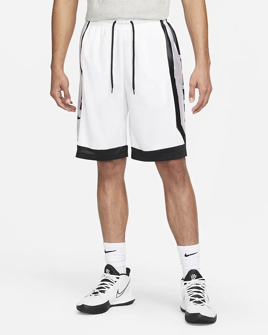 Шорти M NK DF ELITE 10IN SHORT DH7142-100 Nike L Білий DH7142-100