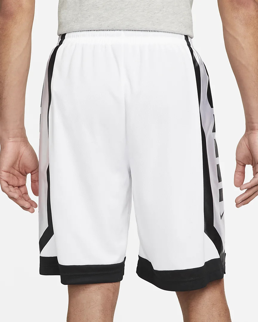 Шорти M NK DF ELITE 10IN SHORT DH7142-100 Nike L Білий DH7142-100