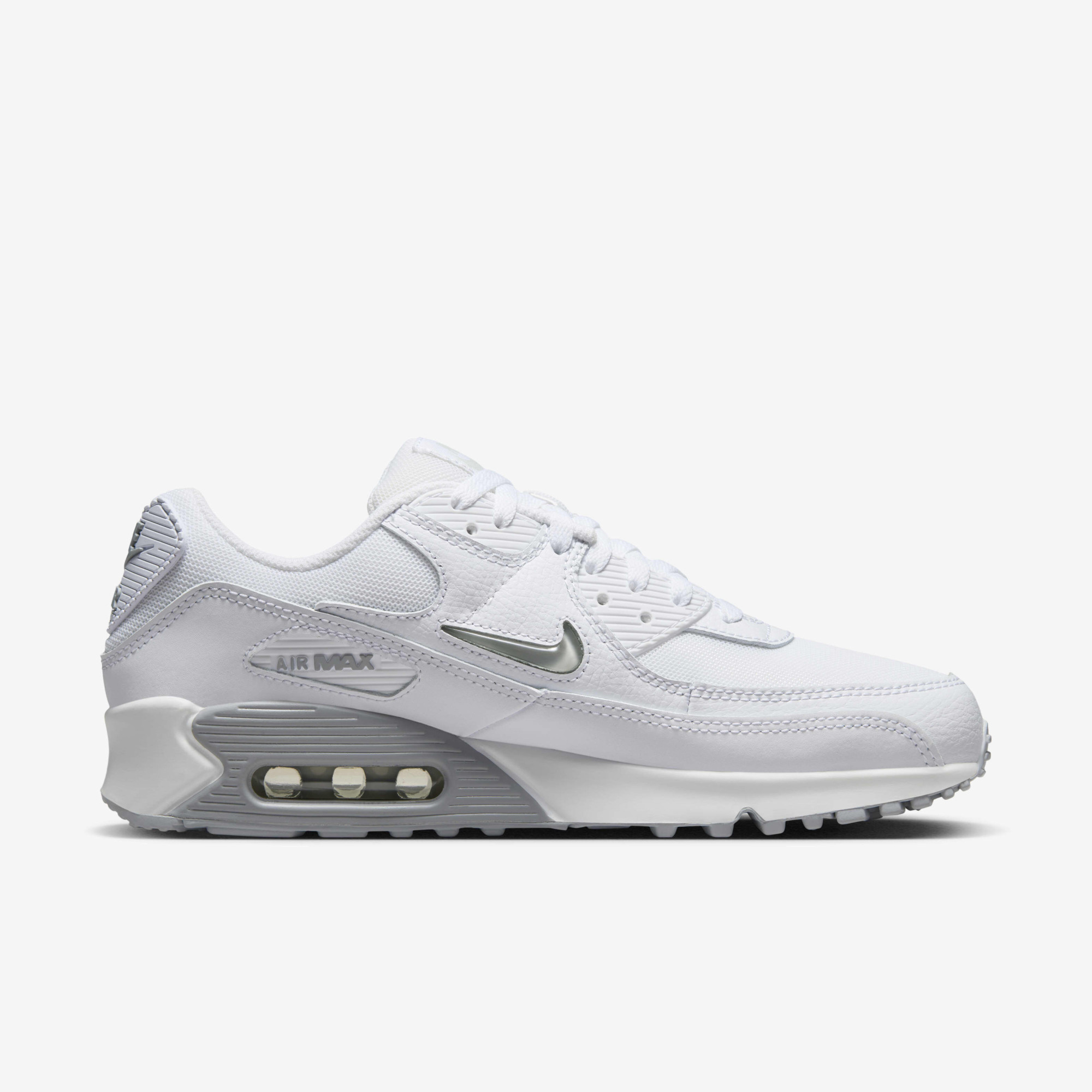 Кросівки чоловічі Nike Air Max 90 Jewel Swoosh Casual Shoes White FN8005-100