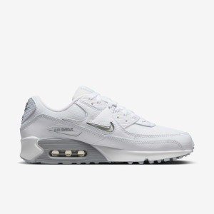Кросівки чоловічі Nike Air Max 90 Jewel Swoosh Casual Shoes White FN8005-100