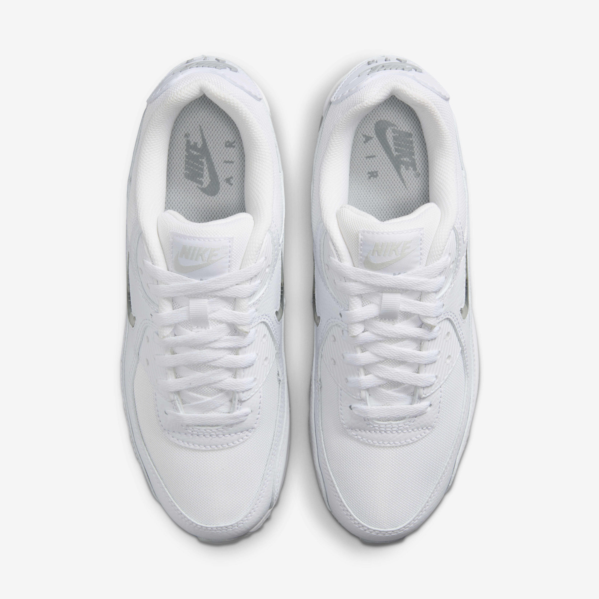 Кросівки чоловічі Nike Air Max 90 Jewel Swoosh Casual Shoes White FN8005-100