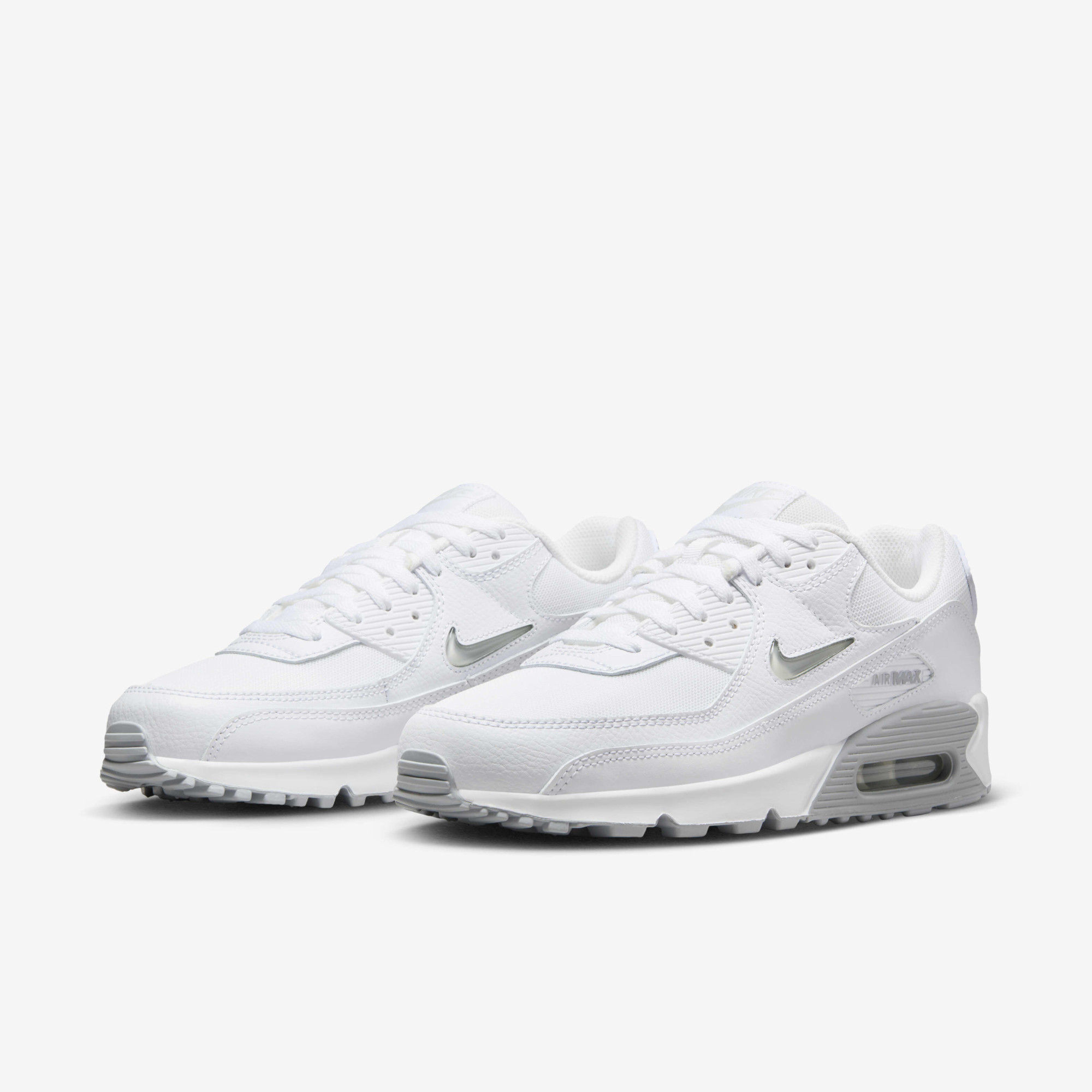 Кросівки чоловічі Nike Air Max 90 Jewel Swoosh Casual Shoes White FN8005-100