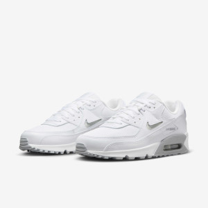 Кросівки чоловічі Nike Air Max 90 Jewel Swoosh Casual Shoes White FN8005-100