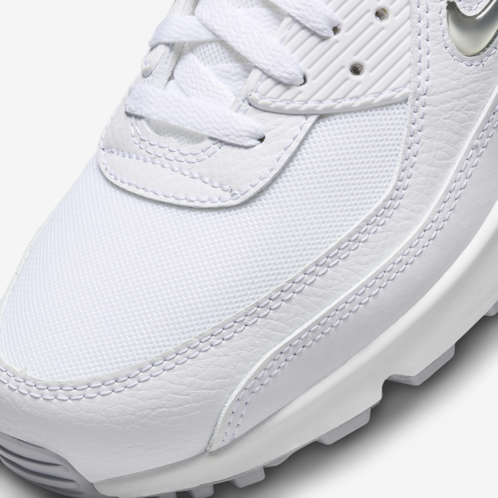 Кросівки чоловічі Nike Air Max 90 Jewel Swoosh Casual Shoes White FN8005-100