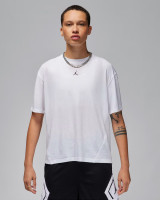 Футболка жіноча Air Jordan Sport Diamond Superior White FN5116-100