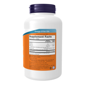 Софт гелеві капсули Cod Liver Oil 650mg - 250 sgels 2022-10-2375