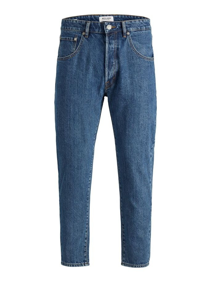 Джинси JJIFRANK JJLEEN NA 412 12195430-Blue Denim Jack&Jones 34/32 Синій 12195430-BLUE DENIM