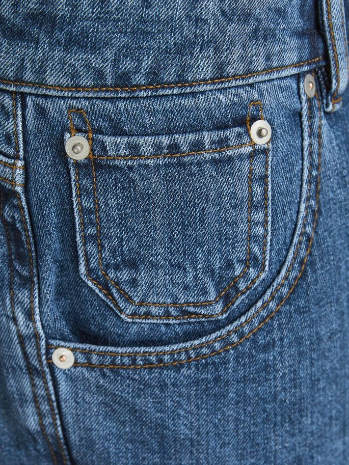 Джинси JJIFRANK JJLEEN NA 412 12195430-Blue Denim Jack&Jones 34/32 Синій 12195430-BLUE DENIM