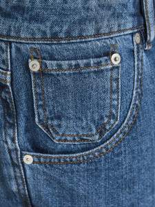 Джинси JJIFRANK JJLEEN NA 412 12195430-Blue Denim Jack&Jones 34/32 Синій 12195430-BLUE DENIM