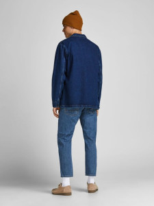Джинси JJIFRANK JJLEEN NA 412 12195430-Blue Denim Jack&Jones 34/32 Синій 12195430-BLUE DENIM