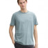 Футболка Basic cotton T-shirt 1045627-27475 Tom Tailor L Блакитний 1045627-27475
