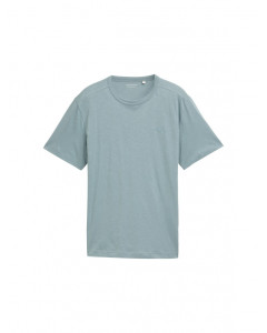 Футболка Basic cotton T-shirt 1045627-27475 Tom Tailor L Блакитний 1045627-27475