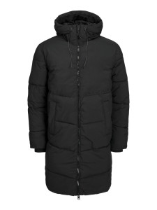 Куртка JORCOPENHAGEN LONG PUFFER LN 12215283-Black Jack&Jones L Чорний 12215283-BLACK