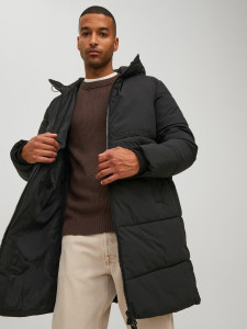 Куртка JORCOPENHAGEN LONG PUFFER LN 12215283-Black Jack&Jones L Чорний 12215283-BLACK