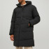 Куртка JORCOPENHAGEN LONG PUFFER LN 12215283-Black Jack&Jones L Чорний 12215283-Black