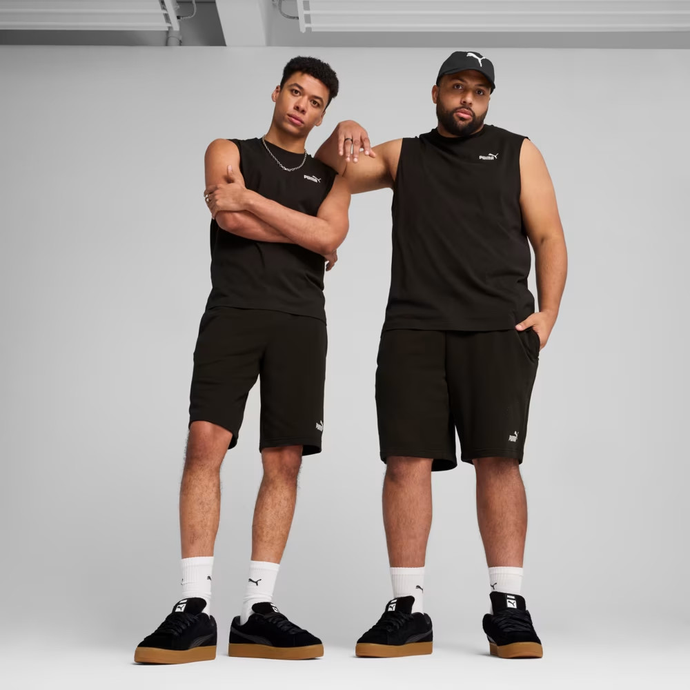 Шорти спортивні ESS No. 1 Logo Shorts 68259401 Puma 3XL Чорний 68259401
