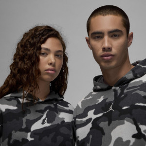 Худі унісекс Air Jordan Mvp Stmt Aop Po Camo/Grey FV7434-010