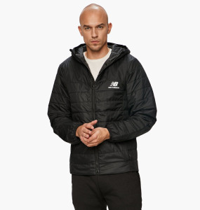 Куртка чоловічі New Balance Team Base Jacket mj03524bk S MJ03524BK