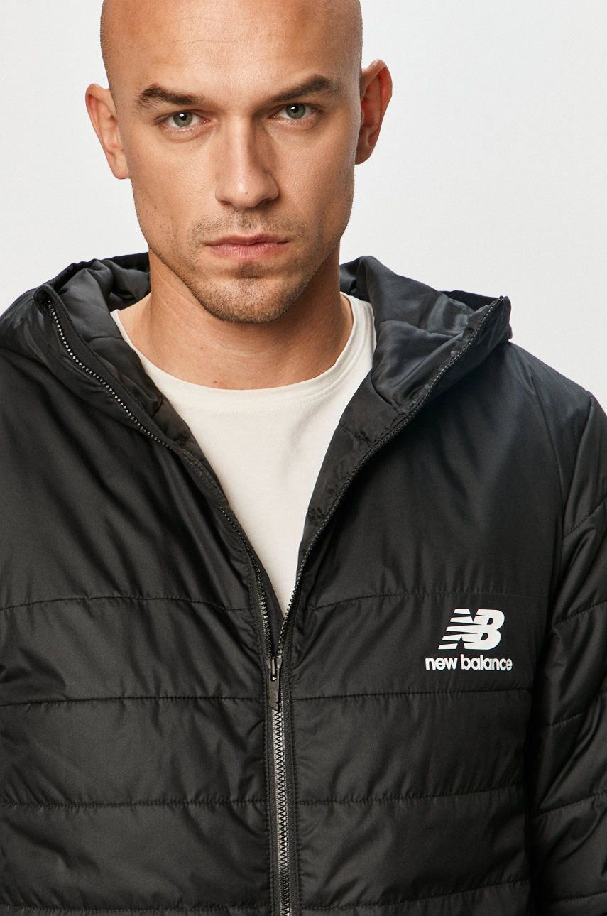 Куртка чоловічі New Balance Team Base Jacket mj03524bk S MJ03524BK