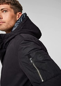 Куртка 130.12.109.16.150.2065893-9999 s.Oliver L Чорний 130.12.109.16.150.2065893