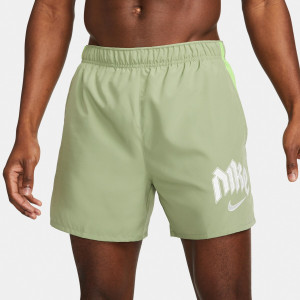 Шорти чоловічі Nike Dri-Fit Division Challenger 5 Brief-Lined Running Green DX0837-386