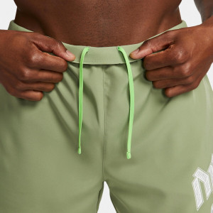 Шорти чоловічі Nike Dri-Fit Division Challenger 5 Brief-Lined Running Green DX0837-386