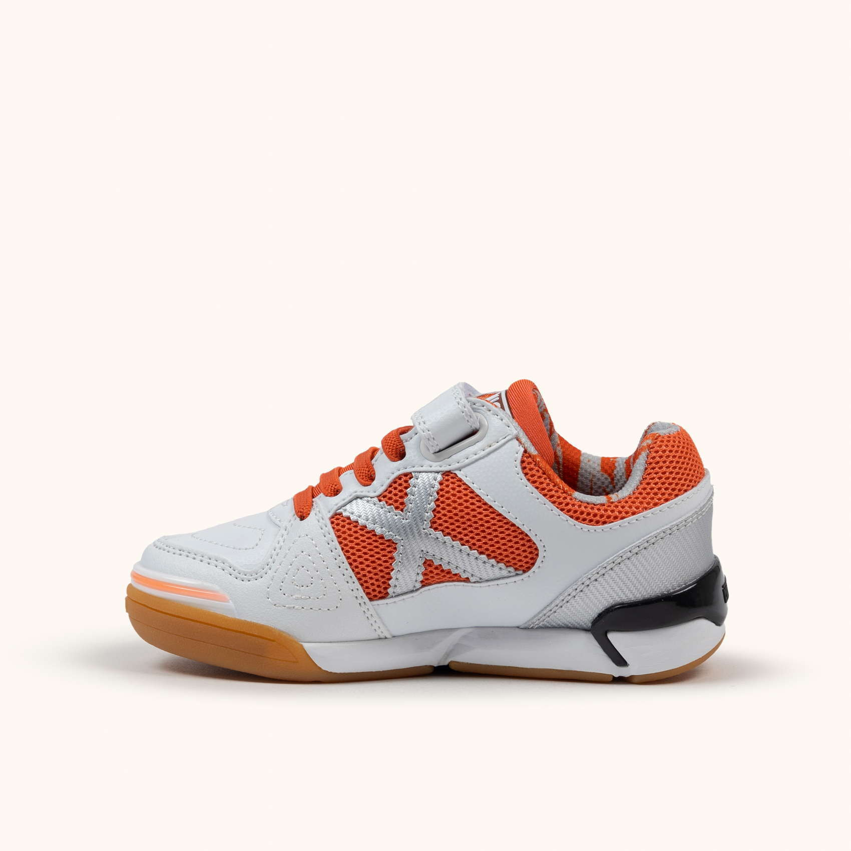 Футзалки Munich One kid біло-помаранчеві 1431075 - 27 1431075