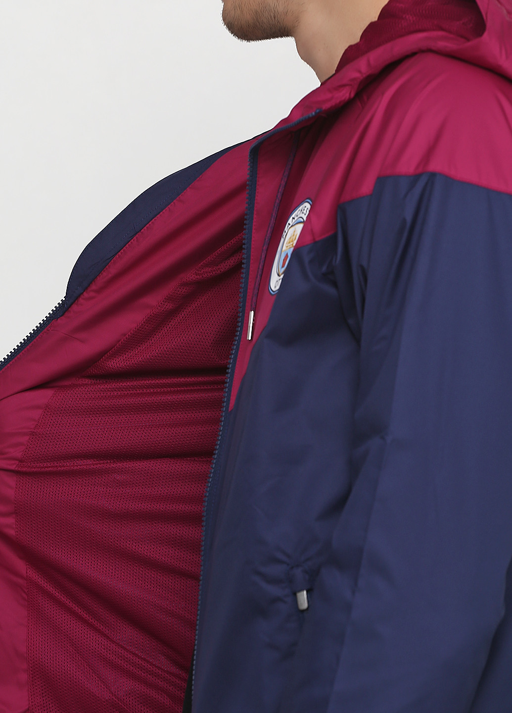 Вітровка Nike MCFC M NSW WR WVN AUT 886821-410
