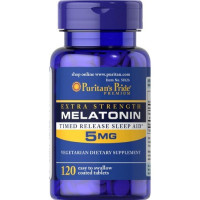 Капсули Melatonin 10mg - 60caps 100-34-8868428-20