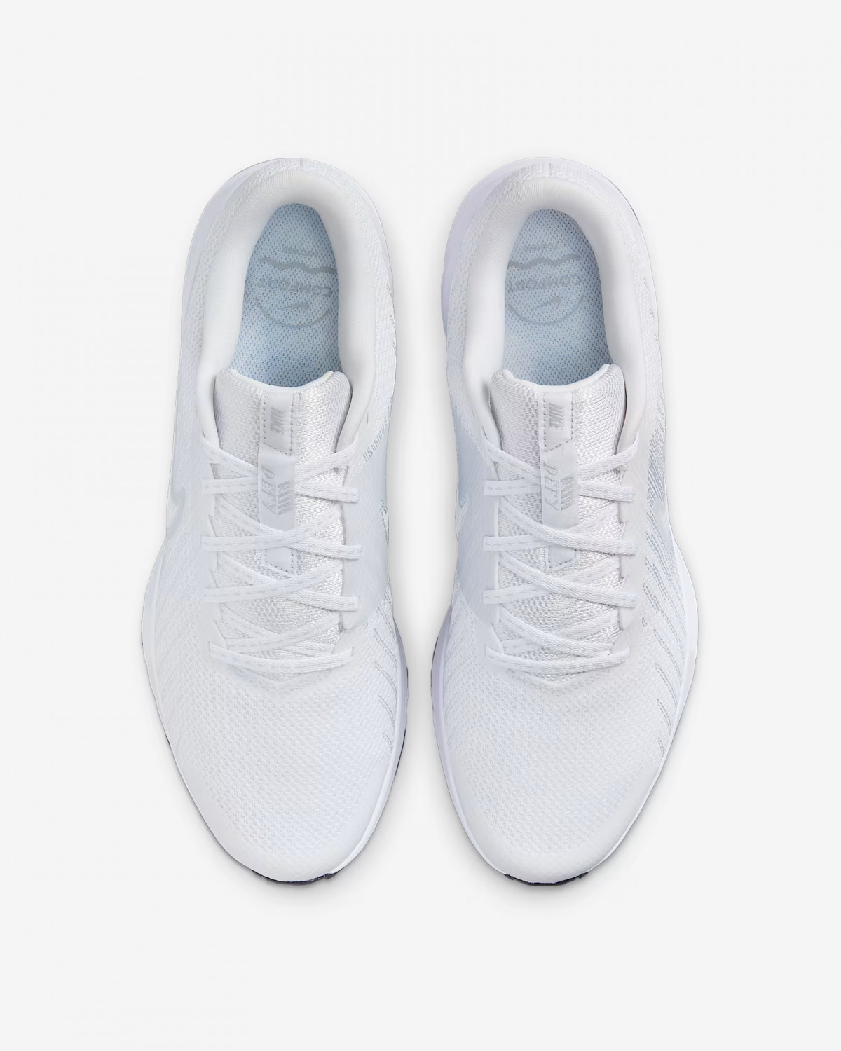 Кросівки NIKE RUN DEFY HM9594-100 Nike 10 (44) Білий HM9594-100
