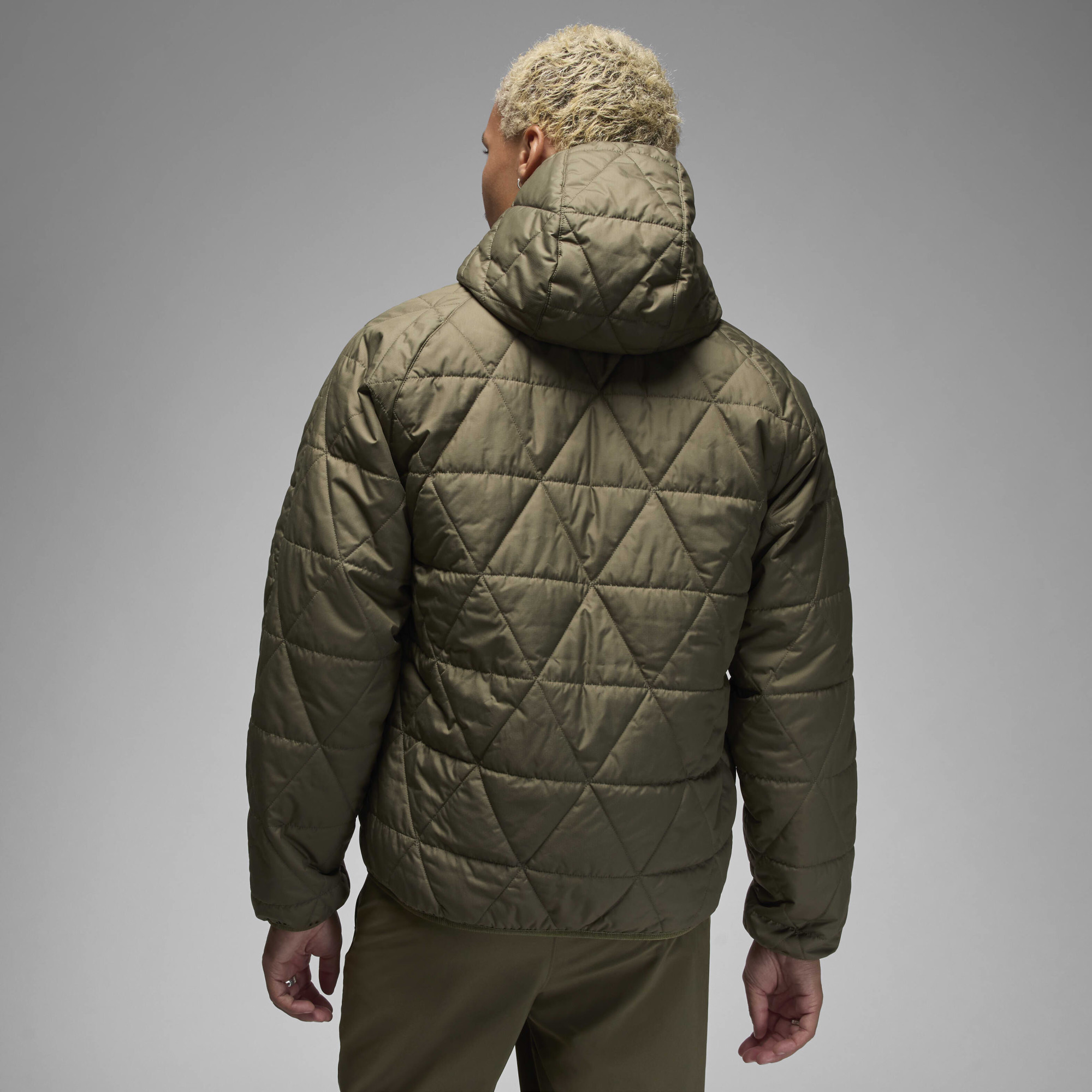 Куртка чоловіча Air Jordan Therma-Fit Sport Olive FZ3162-222