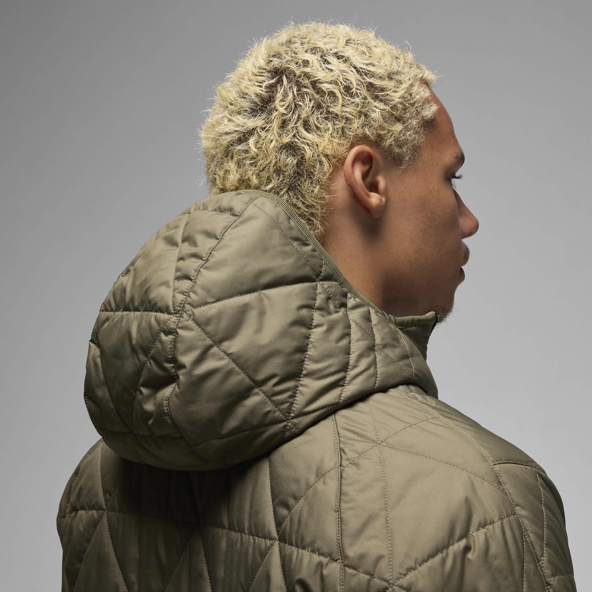 Куртка чоловіча Air Jordan Therma-Fit Sport Olive FZ3162-222