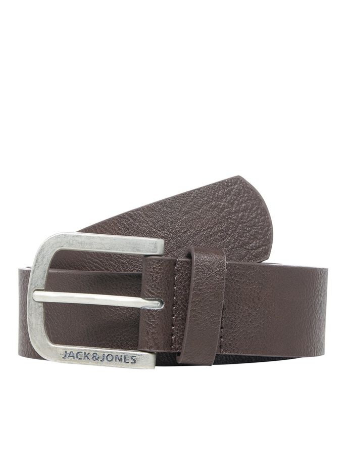 Ремінь JACHARRY BELT NOOS 12120697-Black Coffee Jack&Jones 105 Темно-коричневий 12120697-BLACK COFFEE