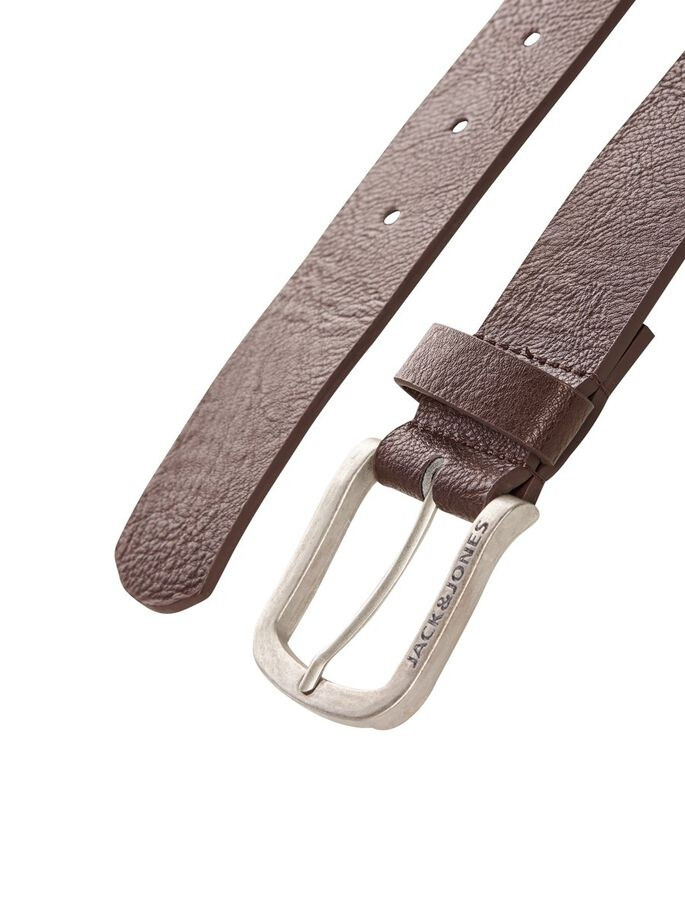 Ремінь JACHARRY BELT NOOS 12120697-Black Coffee Jack&Jones 105 Темно-коричневий 12120697-BLACK COFFEE