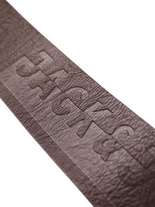 Ремінь JACHARRY BELT NOOS 12120697-Black Coffee Jack&Jones 12120697-BLACK COFFEE