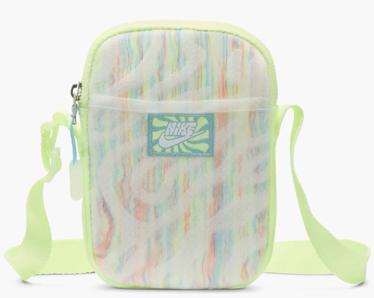 Сумка крос-боді Nike NK HERITGE S CRSSBDY-FSTVL 2.0 1L салатовий Уні 18x13x3 см FN4251-701
