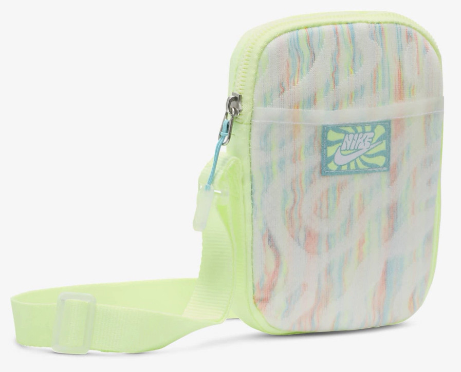 Сумка крос-боді Nike NK HERITGE S CRSSBDY-FSTVL 2.0 1L салатовий Уні 18x13x3 см FN4251-701