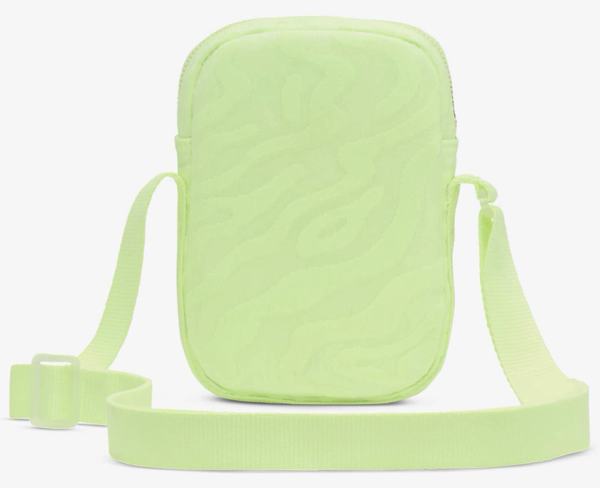 Сумка крос-боді Nike NK HERITGE S CRSSBDY-FSTVL 2.0 1L салатовий Уні 18x13x3 см FN4251-701
