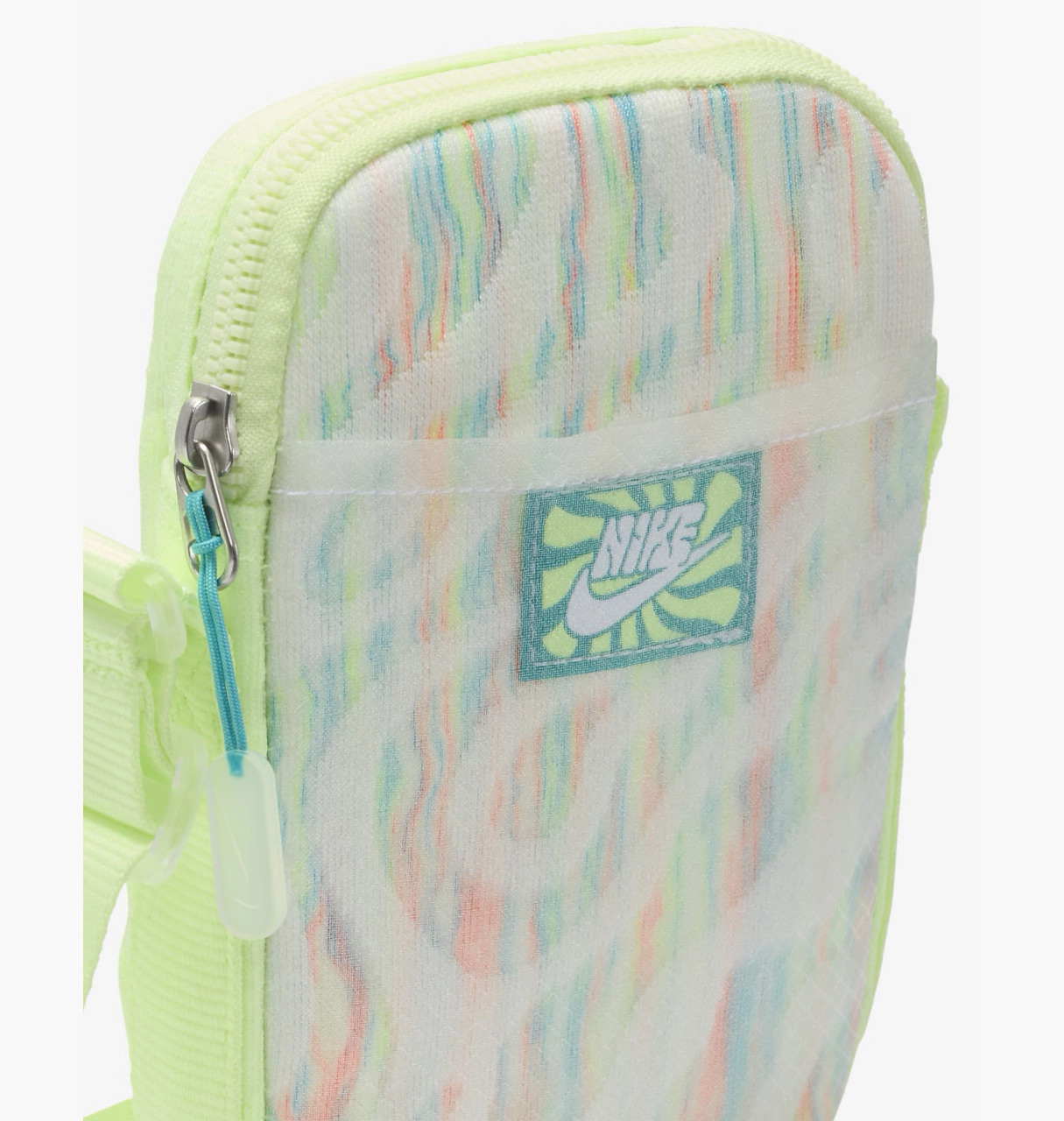 Сумка крос-боді Nike NK HERITGE S CRSSBDY-FSTVL 2.0 1L салатовий Уні 18x13x3 см FN4251-701