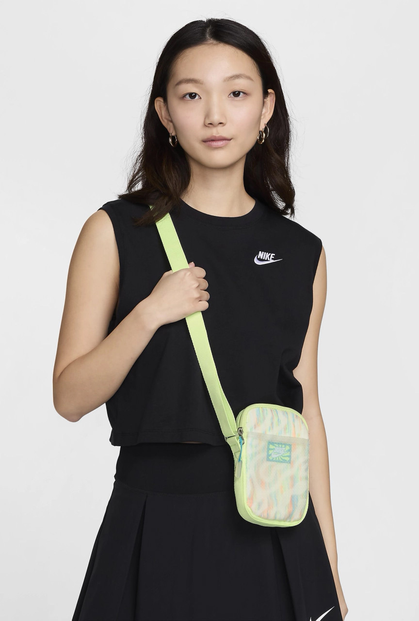 Сумка крос-боді Nike NK HERITGE S CRSSBDY-FSTVL 2.0 1L салатовий Уні 18x13x3 см FN4251-701