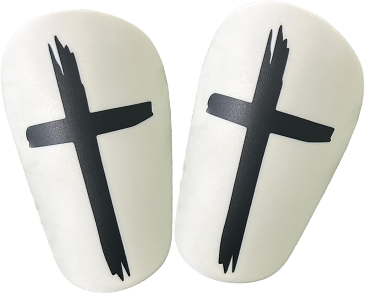 Щитки футбольні Chinese football (XS) W-ShiZiHTD-Bai-100