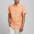 Сорочка JORPLAYA SHIRT SS 12187953 Shell Coral Jack&Jones L Кораловий 12187953ShellCoral