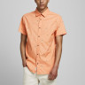 Сорочка JORPLAYA SHIRT SS 12187953 Shell Coral Jack&Jones L Кораловий 12187953SHELLCORAL