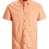 Сорочка JORPLAYA SHIRT SS 12187953 Shell Coral Jack&Jones L Кораловий 12187953SHELLCORAL
