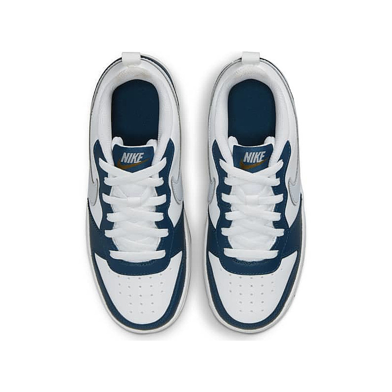 Кросівки підліткові Nike Court Borough Low 2 (GS) BQ5448-121