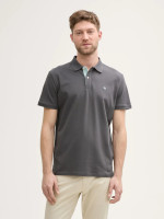 Футболка поло Polo Shirt 1027713-10307 Tom Tailor L Темно-сірий 1027713-10307